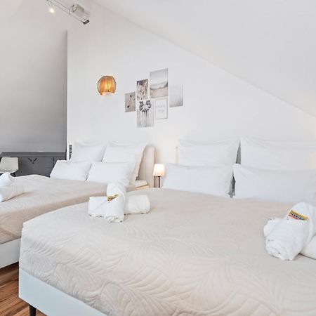 Stadtoase Fulda Mit Flair - Whirlpool, Balkon, 2Xparkplaetze, Highspeed Wlan 외부 사진